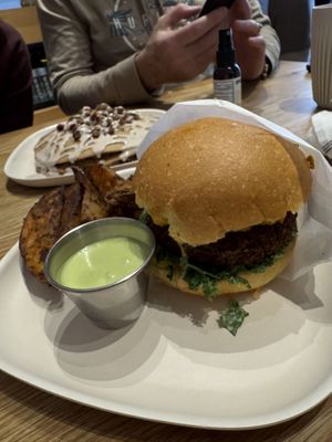 Vegan Brekkie Sandwich   at New General in Winter Park