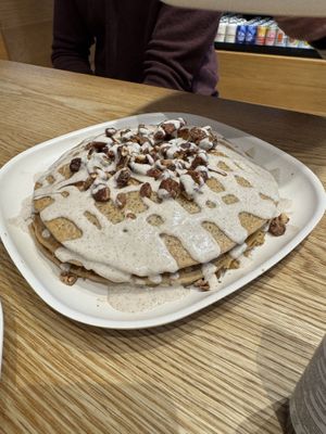 Pecan Pancakes   at New General in Winter Park