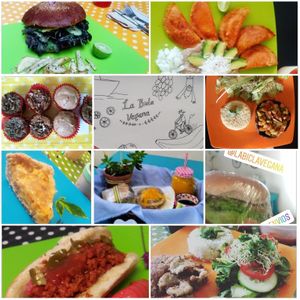 Variado at La Bicla Vegana in San Luis Potosi