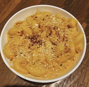 Butternut Mac n cheese at Plant City in Providence