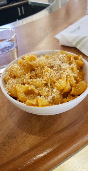 Mac and cheese at Plant City in Providence