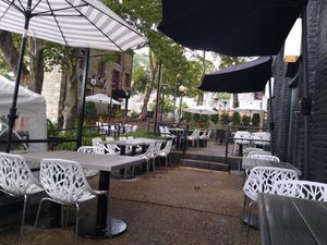 Some of the outdoor dining at Plant City in Providence