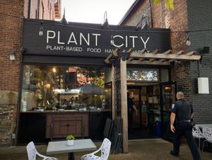 Even the Providence PoPo can’t get enough. at Plant City in Providence