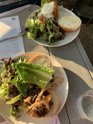 Yummy burgers  at Plant City in Providence