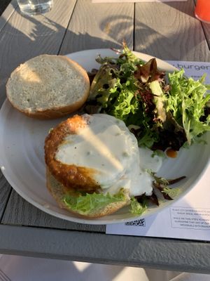 “Chicken" sandwich  at Plant City in Providence