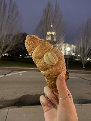 Almond croissant   at Plant City in Providence