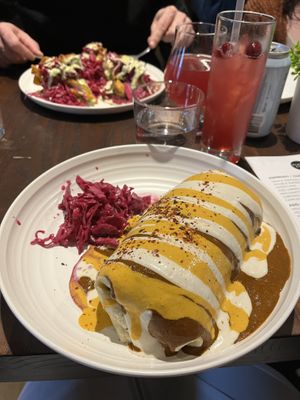 Burrito & Mocktail, 2/19/22  at Plant City in Providence