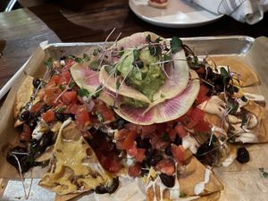 The HUMONGOUS nachos!  at Plant City in Providence