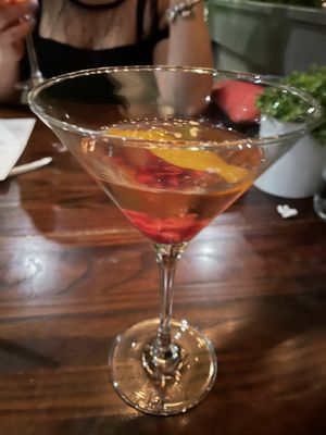 Realizing I don’t remember what this is called BUT it’s no longer on the menu- they now have new menu items! *happy dance  at Plant City in Providence