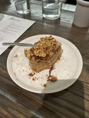 To die for tiramisu    at Plant City in Providence