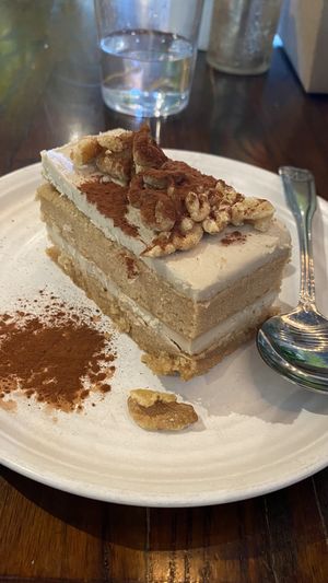 Tiramisu 🤤  at Plant City in Providence