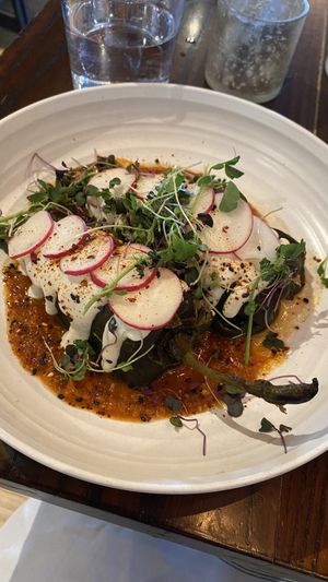 Chile Relleno  at Plant City in Providence