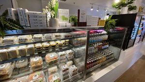 Nice grab n go options  at Plant City in Providence