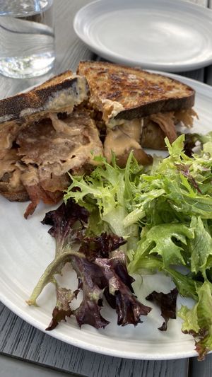 Reuben  at Plant City in Providence