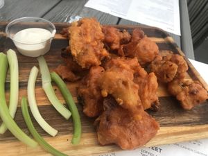 Buffalo cauliflower   at Plant City in Providence