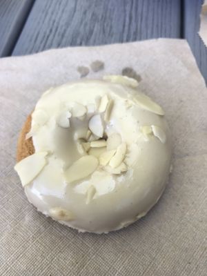 “Honey” almond donut  at Plant City in Providence