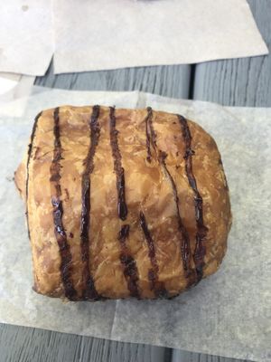 Chocolate croissant   at Plant City in Providence