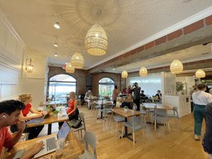 Downstairs interior  at Plant City in Providence