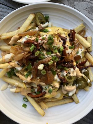Everything fries  at Plant City in Providence