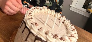 Cookies and cream cake  at Plant City in Providence