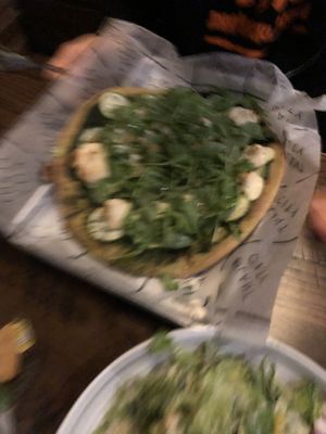  Pesto pizza   at Plant City in Providence