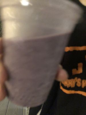 Blue monkey smoothie   at Plant City in Providence
