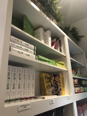 Vegan books   at Plant City in Providence