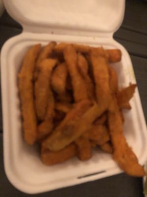 Sweet potato fries   at Plant City in Providence