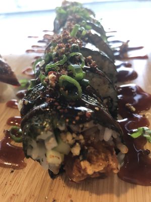 Teriyaki tofu without spicy mayo   at Plant City in Providence