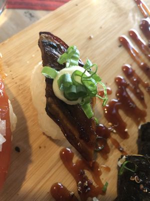 Eggplant unagi  at Plant City in Providence