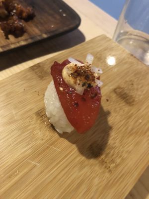 Tomato tuna   at Plant City in Providence