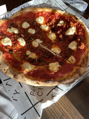 Pizza really shook my soul and taste buds  at Plant City in Providence