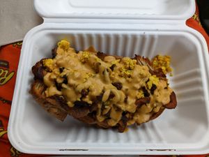 breakfast sandwich at Plant City in Providence