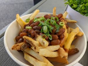 everything fries at Plant City in Providence