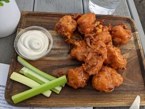 buffalo cauliflower at Plant City in Providence
