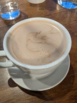 Hot chocolate at Plant City in Providence
