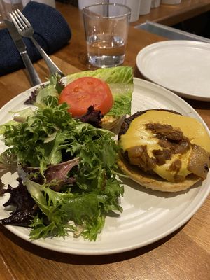 Regular Burger   at Plant City in Providence