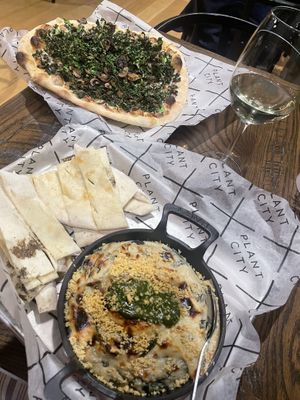 Dinner at Double Zero   at Plant City in Providence