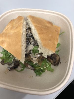 Truffle sandwich   at Plant City in Providence