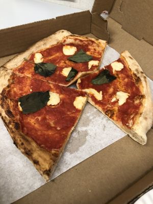 Margarita pizza  at Plant City in Providence