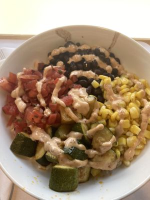 Fiesta bowl  at Plant City in Providence