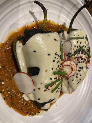 Chile relleno  at Plant City in Providence