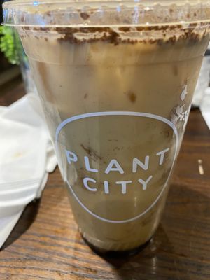 Their coffee is so good!!!  at Plant City in Providence