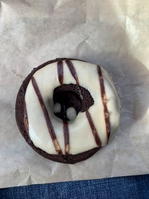 Chocolate Espresso Donut  at Plant City in Providence