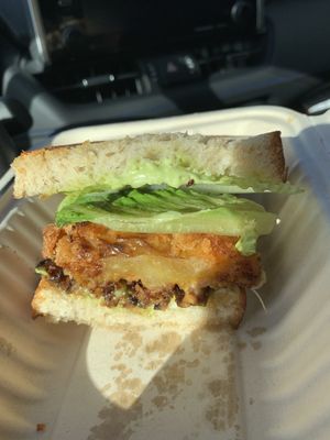 Fried Green Tomato BLT  at Plant City in Providence