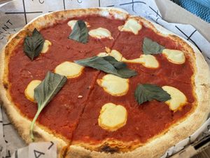 Margherita pizza   at Plant City in Providence