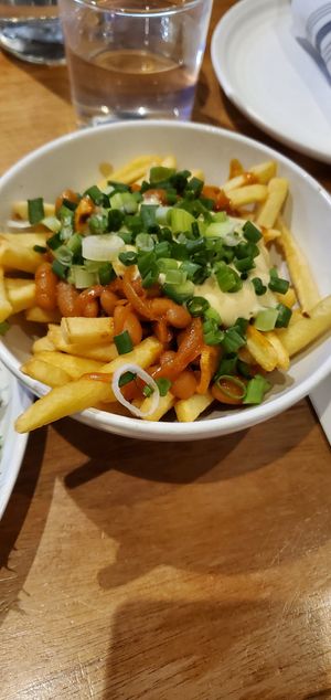 Chili cheese fries 🍟 at Plant City in Providence