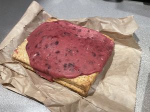 Berry pop tart  at Plant City in Providence