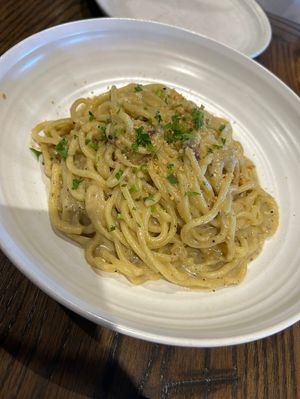 cacio e pepe  at Plant City in Providence