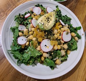 Kale Quinoa Salad at Plant City in Providence